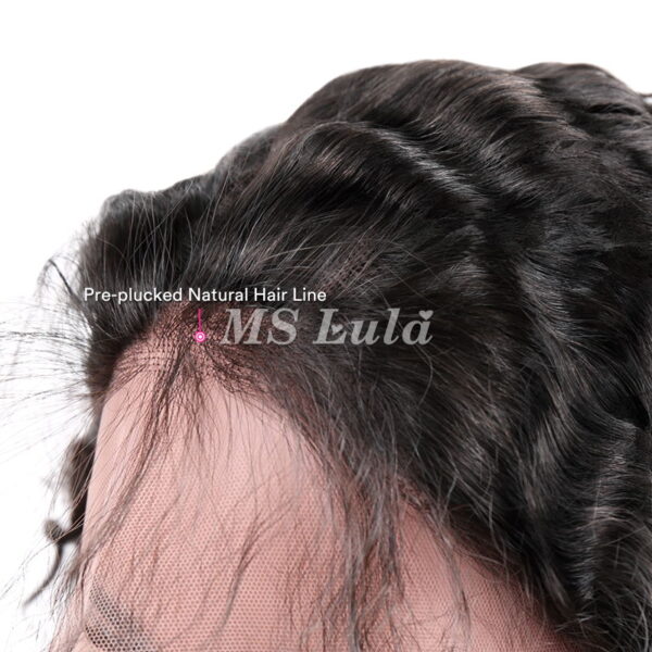 Deep Wave 360 Lace Front Wig 180 Density - Image 5